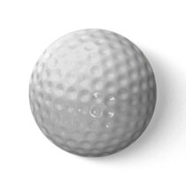 golfbollen knäppas