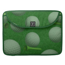 GolfbollGolfutslagsplats MacBook Pro Sleeve