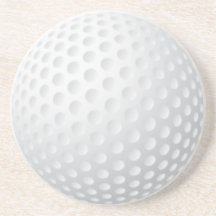 Golfbollkustfartyg Glasunderlägg