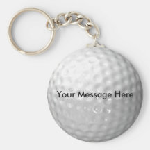 Golfbollnyckelring
