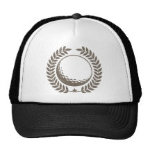 Golfbollvintagedesign Baseball Hat