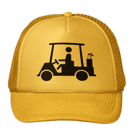 GolfBuggy Trucker Keps