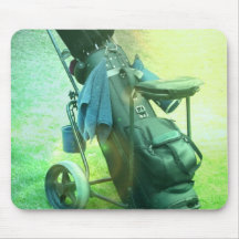 GolfCaddie Mousepad Musmatta