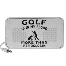 Golfdesign iPhone Högtalare