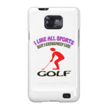 Golfdesigner Galaxy SII Skydd