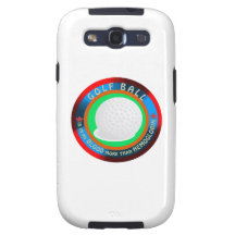 Golfdesigner Samsung Galaxy S3 Fodral