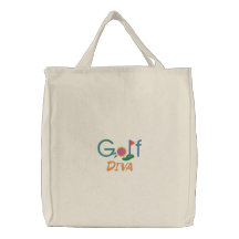 GolfDiva Tygkasse