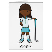GolfGirl Kort