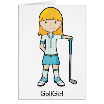 GolfGirl Kort