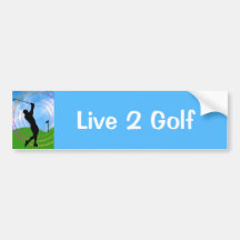 Golfgunga Bildekal