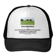 Golfikinetics Trucker Kepsar