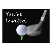 Golfinbjudan
