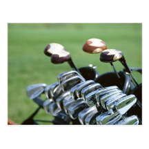 Golfklubb Vykort
