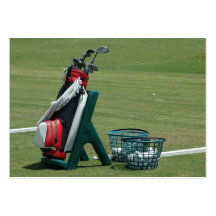 Golfklubbar Visitkort