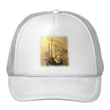 Golfklubbbaseballhatt Trucker Kepsar