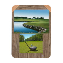 golfkylskåpmagnet