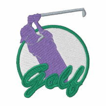 Golflogotyp Broderade Track Jacket