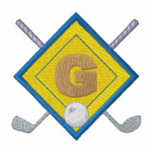 Golflogotyp Broderad Jacka