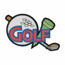 Golflogotyp Broderade Jackor