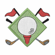 Golflogotyp Broderade Jackor