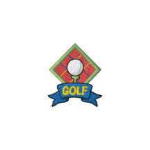 Golflogotyp Broderad Jacka