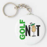Golfnöt 1 nyckelringar