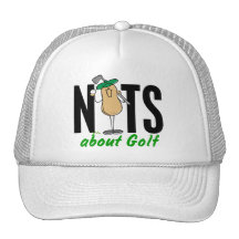 Golfnöt 2 baseball hat