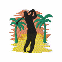 Golfplats Broderad Jacka
