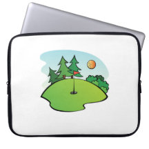 Golfplats Datorskydds Fodral