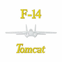 Golfpoloen W/F-14 och appellen undertecknar