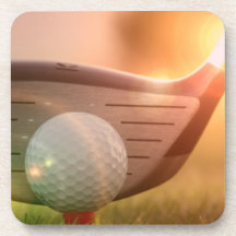 Golfputtern korkar underlägg