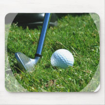 GolfPuttmusen vadderar Mus Mattor
