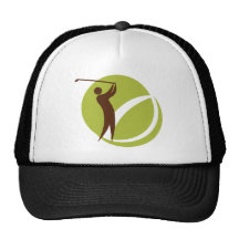GolfspelGolfswing. Kepsar