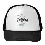 Golfspelhatt Trucker Keps