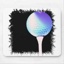 Golfutslagsplats Mousepad Mus Matta