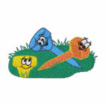 Golfutslagsplatser Broderad Luvtröja