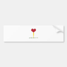 Golfvalentin Bildekaler