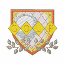 Golfvapensköld Broderade Jackor