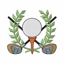 Golfvapensköld Broderad Jacka
