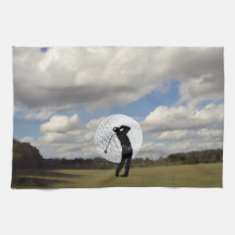 Golfvärld Kökshandduk