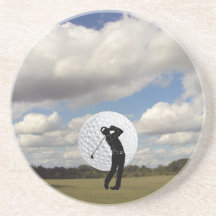 Golfvärld Dryck Underlägg