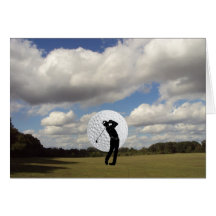 Golfvärld Hälsningskort