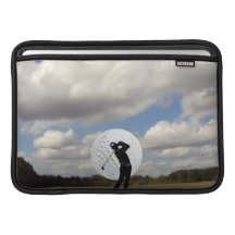 Golfvärld Sleeve För MacBook Air