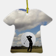 Golfvärld Jul Dekorationer