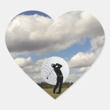 Golfvärld Klistermärken