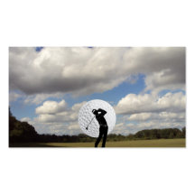 Golfvärld Visit Kort