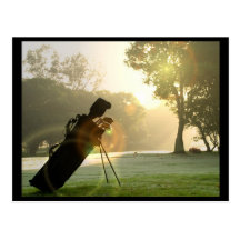 Golfvykort