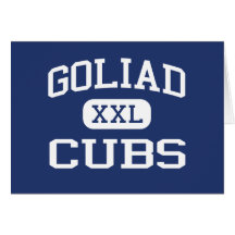 Goliad ungemellanstadium Goliad Texas Kort