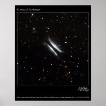 Gomezs foto för hamburgareHubble teleskop Posters