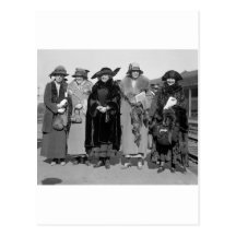 Gömma dina husdjur: 1923 vykort